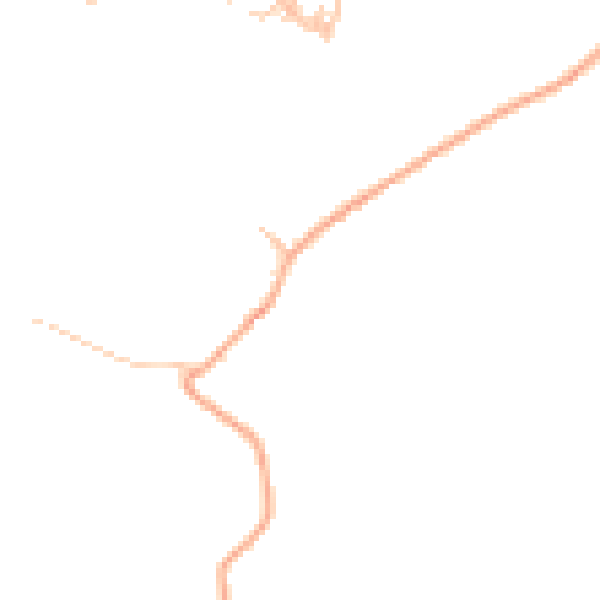 Daytime road noise heatmap for HR2 8BL