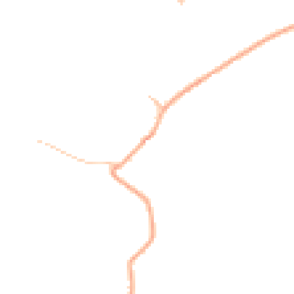 Daytime road noise heatmap for HR2 8BN