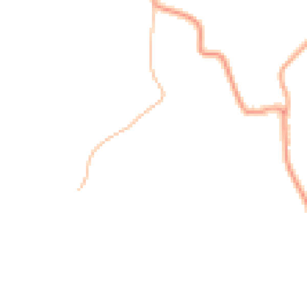 Daytime road noise heatmap for HR2 8DB