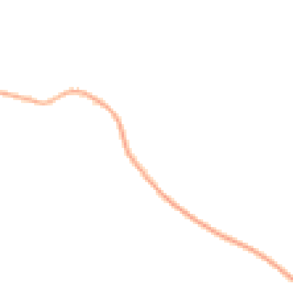 Night-time road noise heatmap for HR2 8DQ