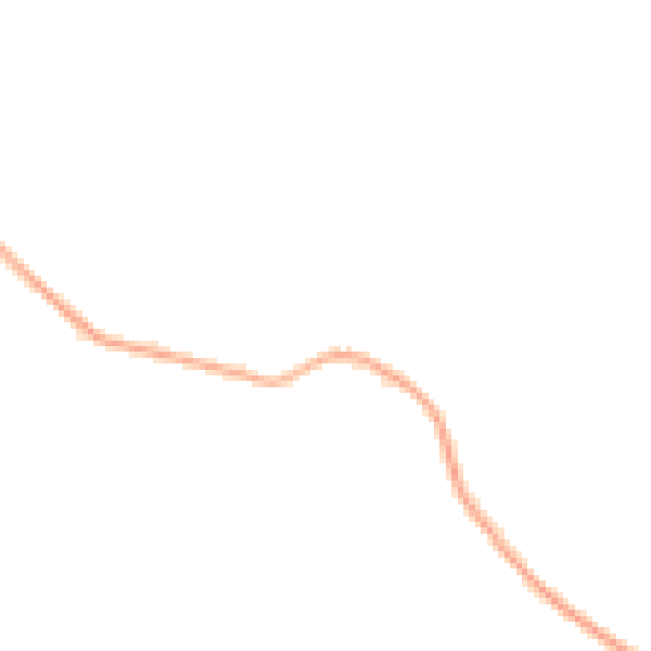 Night-time road noise heatmap for HR2 8DX