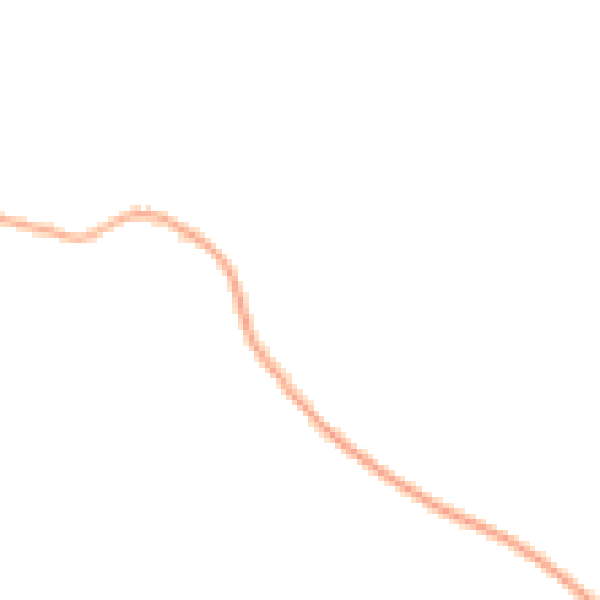 Night-time road noise heatmap for HR2 8DY