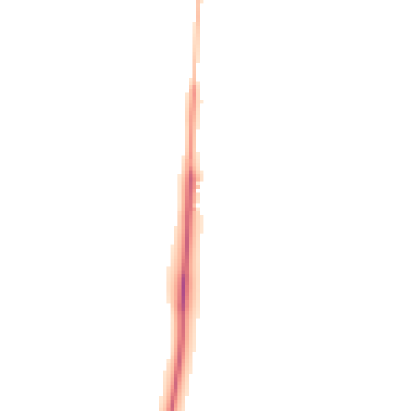 Night-time road noise heatmap for HR2 8EF
