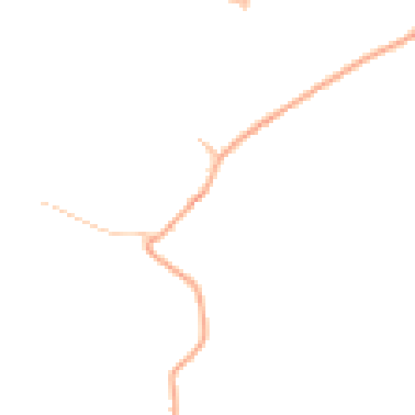 Daytime road noise heatmap for HR2 8FA
