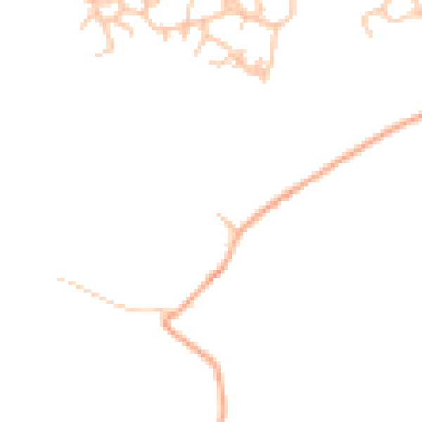 Daytime road noise heatmap for HR2 8FE