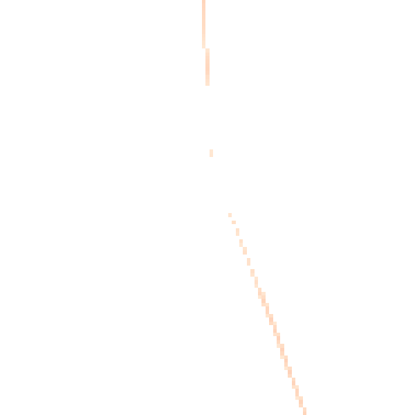 Night-time road noise heatmap for HR2 8FN