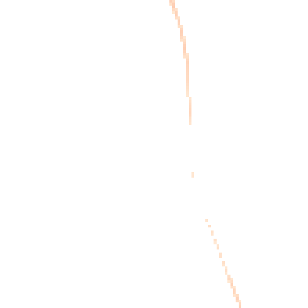 Night-time road noise heatmap for HR2 8QA