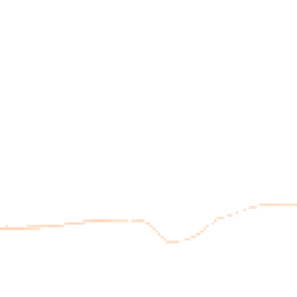 Night-time road noise heatmap for HR2 8QY