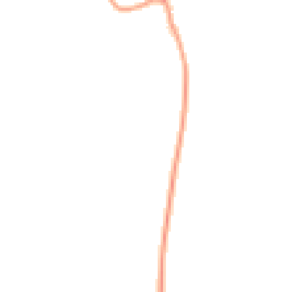 Daytime road noise heatmap for HR2 8QZ