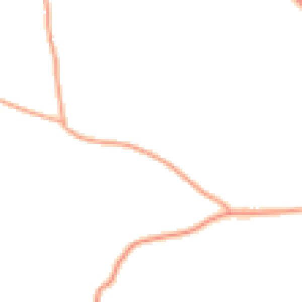 Daytime road noise heatmap for HR2 8RB