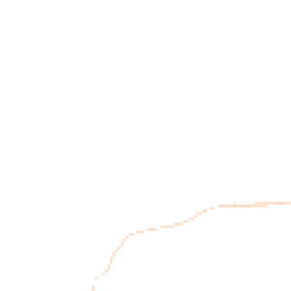 Night-time road noise heatmap for HR2 8RB