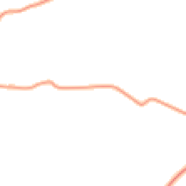 Daytime road noise heatmap for HR2 9ED