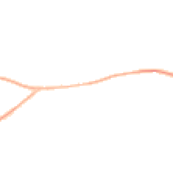 Night-time road noise heatmap for HR2 9FH