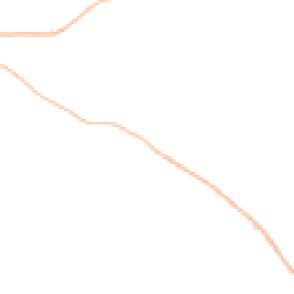 Night-time road noise heatmap for HR2 9HE