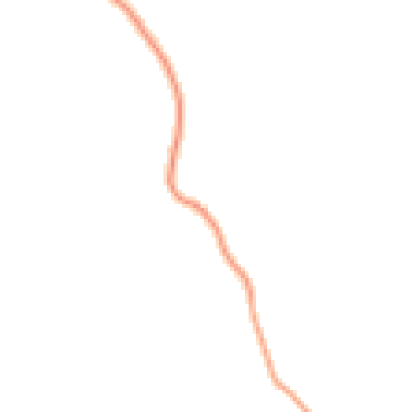 Daytime road noise heatmap for HR2 9JP