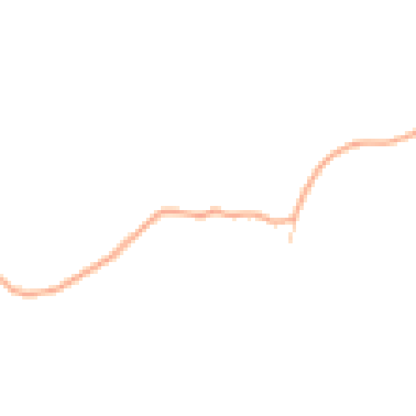 Daytime road noise heatmap for HR2 9JY