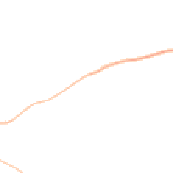 Night-time road noise heatmap for HR2 9NG
