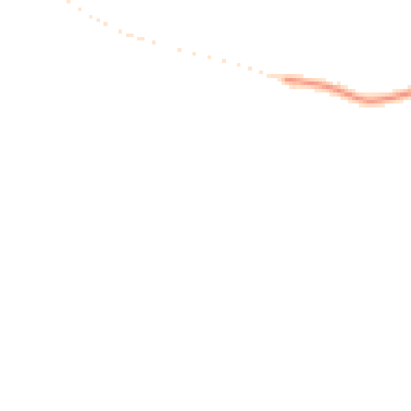 Night-time road noise heatmap for HR2 9NY