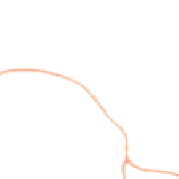 Daytime road noise heatmap for HR2 9PU