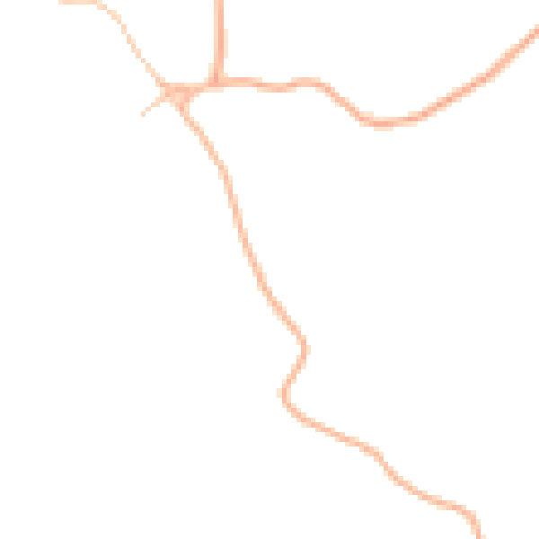 Daytime road noise heatmap for HR2 9PY