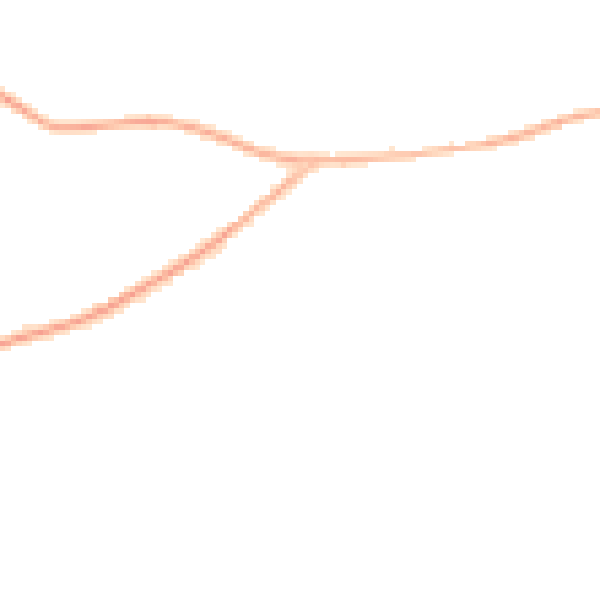 Night-time road noise heatmap for HR2 9RH