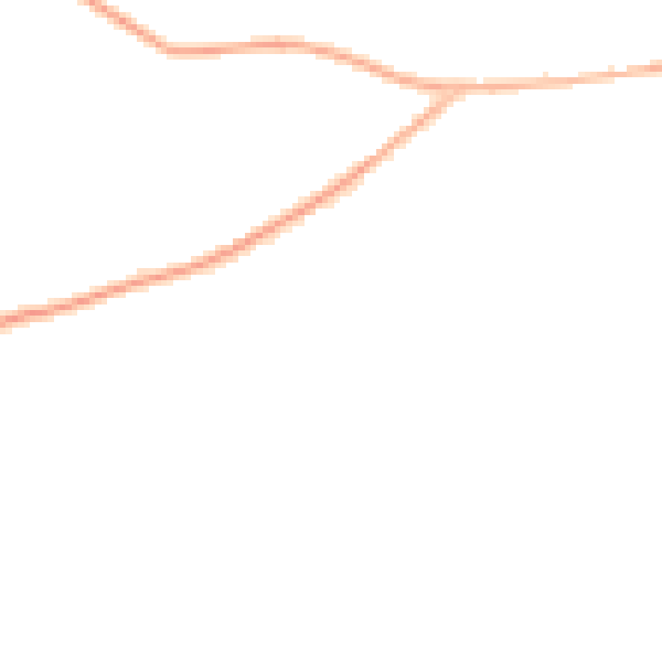Night-time road noise heatmap for HR2 9SW