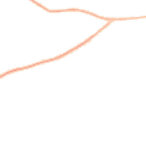 Night-time road noise heatmap for HR2 9SZ
