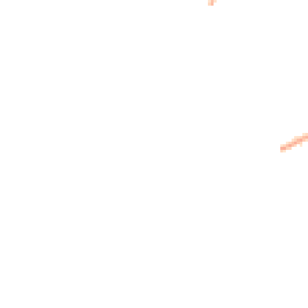 Night-time road noise heatmap for HR3 5DG