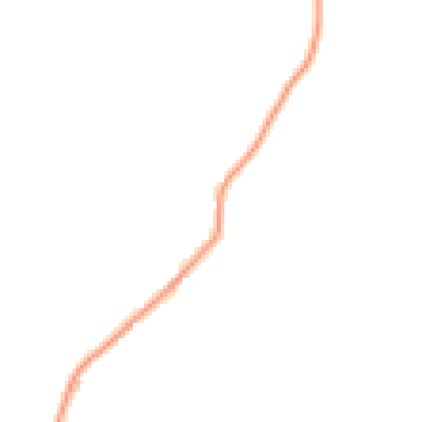 Night-time road noise heatmap for HR3 5ET