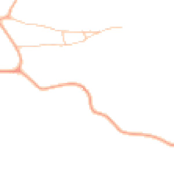 Daytime road noise heatmap for HR3 5HD