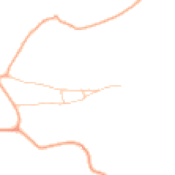 Daytime road noise heatmap for HR3 5HF