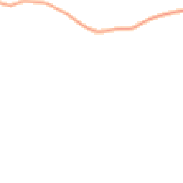 Night-time road noise heatmap for HR3 5TA