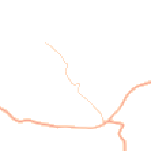 Daytime road noise heatmap for HR3 5TE