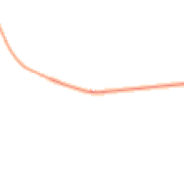 Daytime road noise heatmap for HR3 5TG