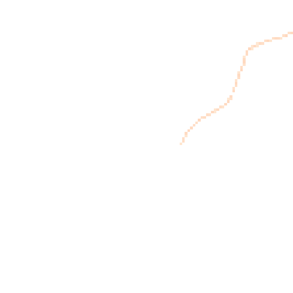 Daytime road noise heatmap for HR3 6AF