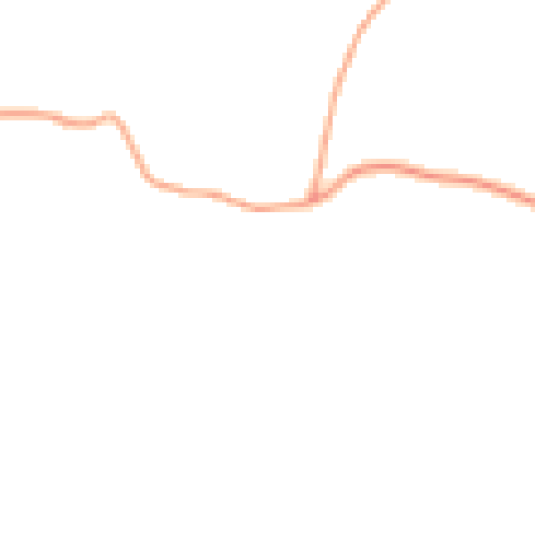 Daytime road noise heatmap for HR3 6AG