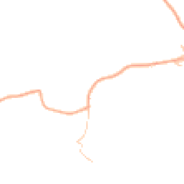 Daytime road noise heatmap for HR3 6BZ