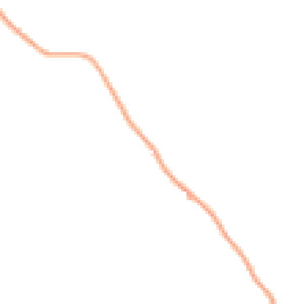 Daytime road noise heatmap for HR3 6DD