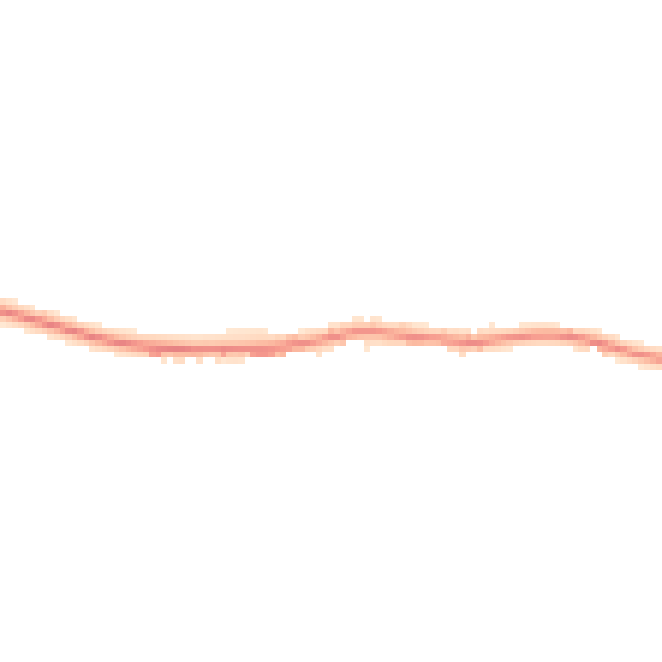 Night-time road noise heatmap for HR3 6EA