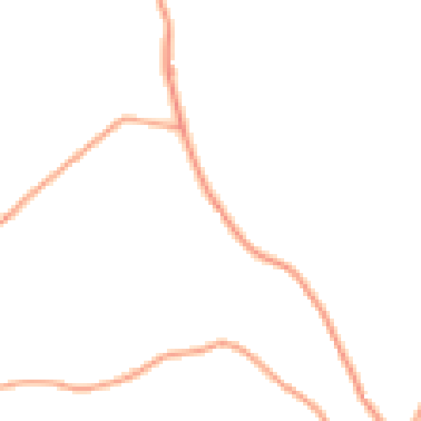Daytime road noise heatmap for HR3 6HZ