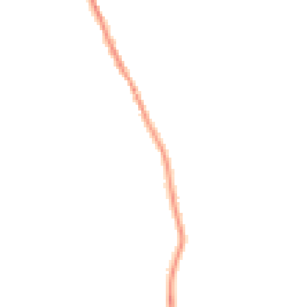 Night-time road noise heatmap for HR3 6NL