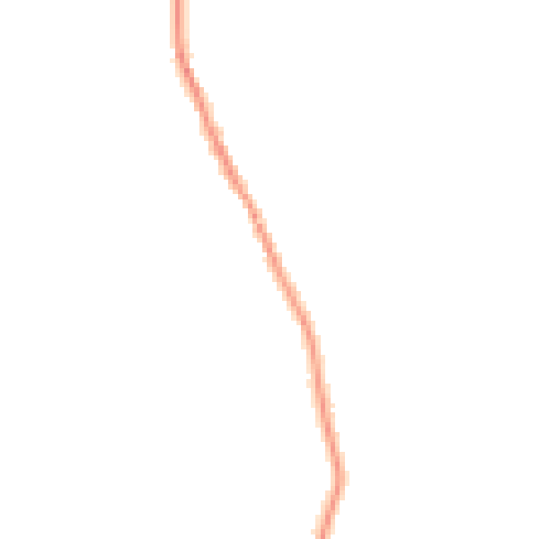 Night-time road noise heatmap for HR3 6NN