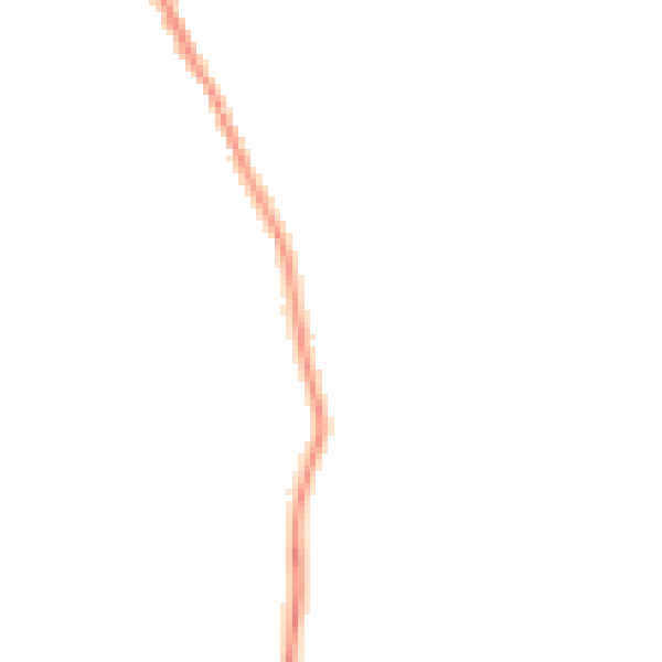 Night-time road noise heatmap for HR3 6NQ