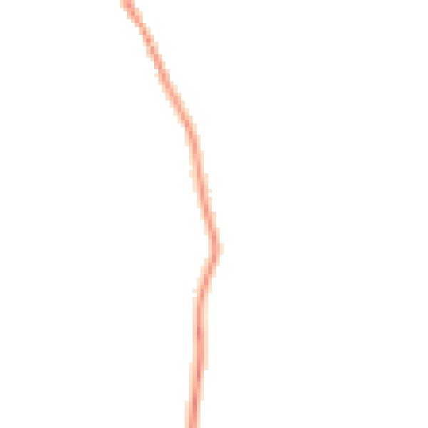 Night-time road noise heatmap for HR3 6NS