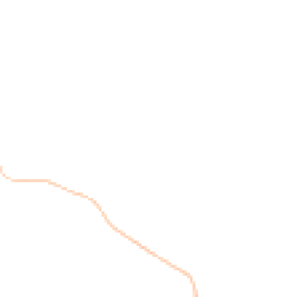 Night-time road noise heatmap for HR3 6QW