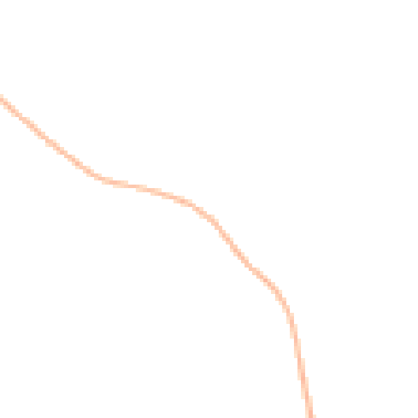 Night-time road noise heatmap for HR4 7DA