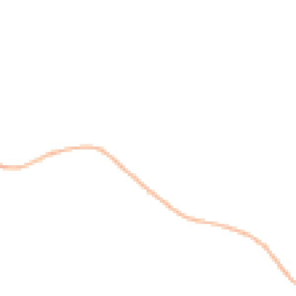 Night-time road noise heatmap for HR4 7DH