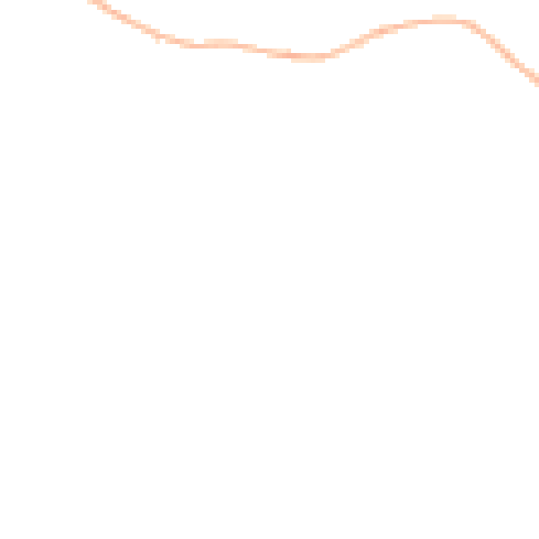 Night-time road noise heatmap for HR4 7DT