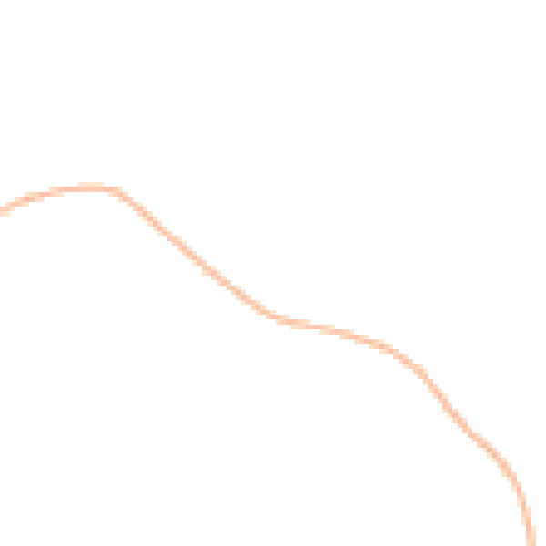 Night-time road noise heatmap for HR4 7FG