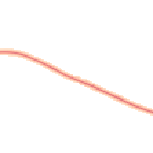 Night-time road noise heatmap for HR4 7JL